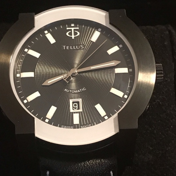 TELLUS PARENTHESES AUTOMATIC MENS WATCH MRSP$2750 - Picture 8 of 8